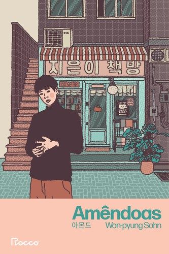 Capa do livro Amêndoas, de Sohn Won-pyung