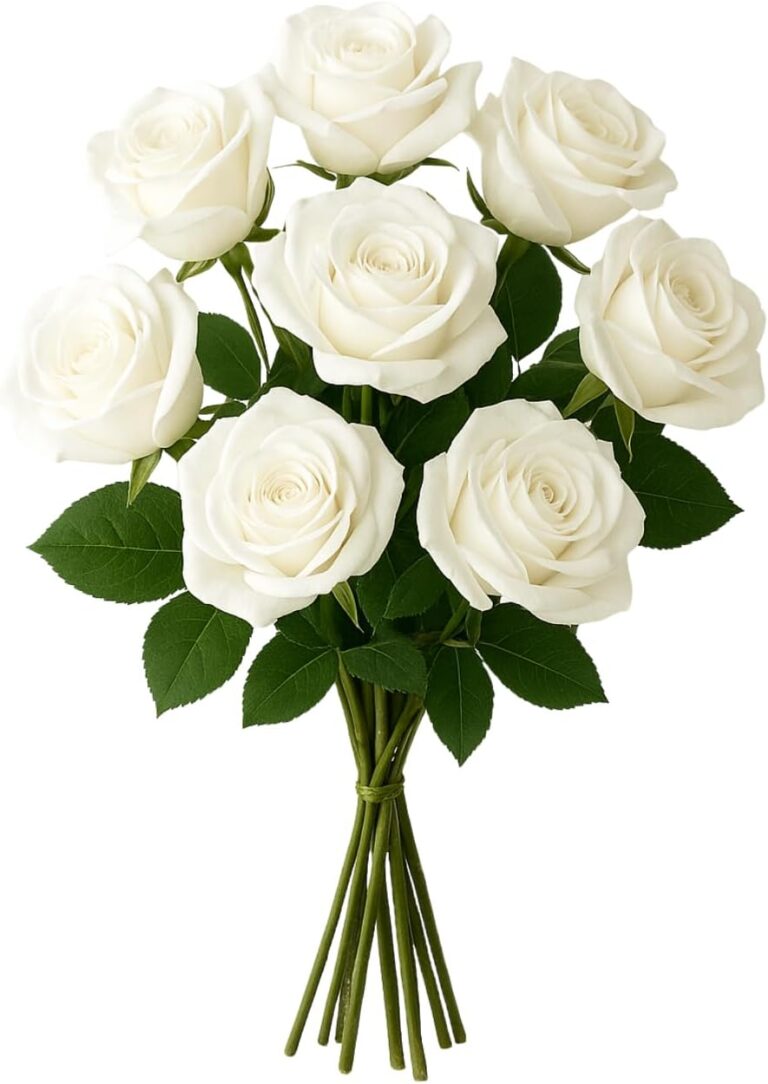 Buquê artificial rosas pêssego