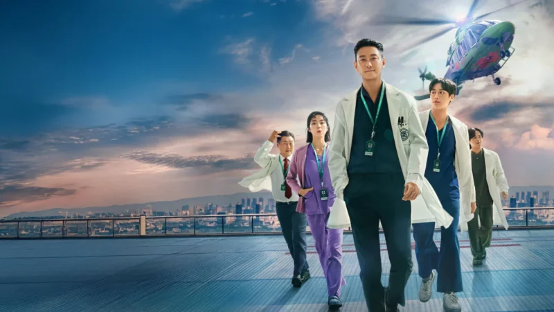 Herois de Plantao: o dorama medico de 8 episodios que vicia ate quem nao curte hospital